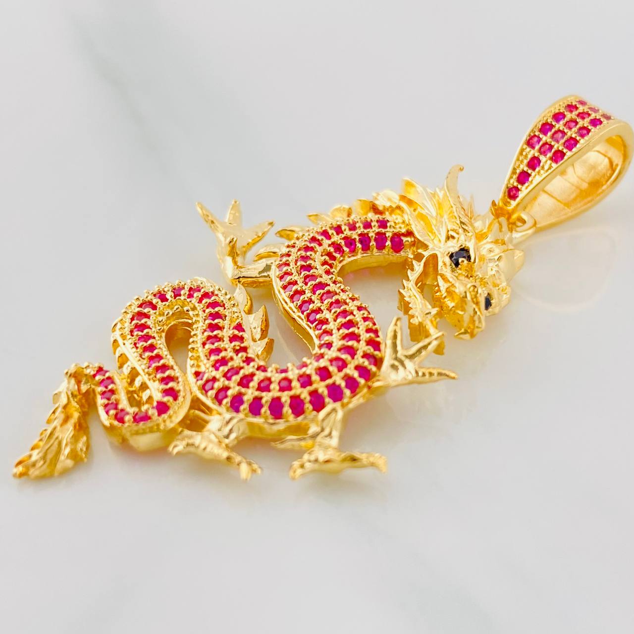 Dije Dragon 8.8g / 2 in Oro Amarillo 18K