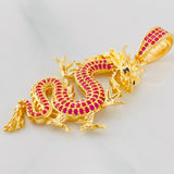 Dije Dragon 8.8g / 2 in Oro Amarillo 18K