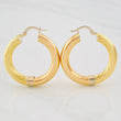 Candongas Adel 6.1g / 3.3cm Tres Oros 18K