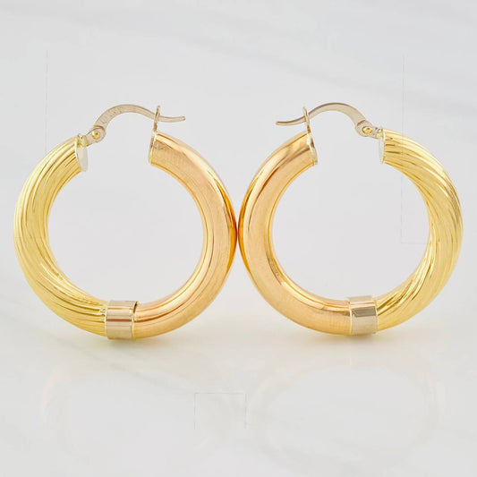 Candongas Adel 6.1g / 3.3cm Tres Oros 18K