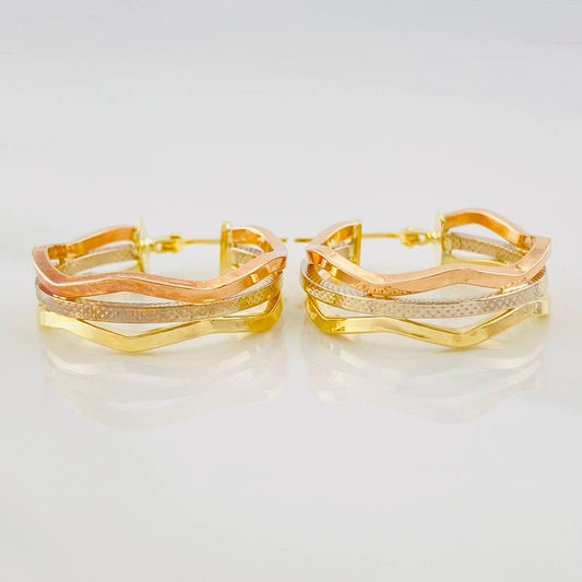 Candongas Infi 3.25g / 3/4 in Tres Oros 18K