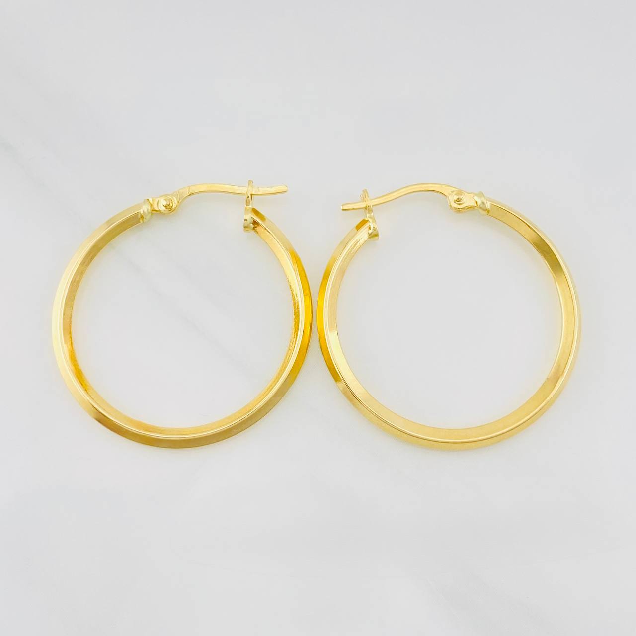 Candongas Jass 1.5g / 1 in Oro Amarillo 18K