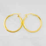 Candongas Jass 1.5g / 1 in Oro Amarillo 18K