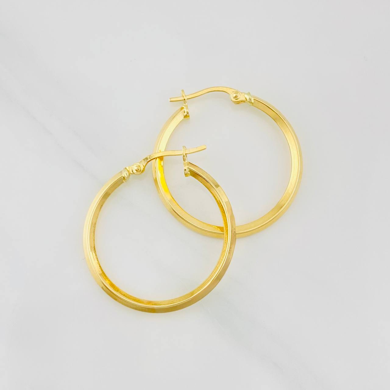 Candongas Jass 1.5g / 1 in Oro Amarillo 18K