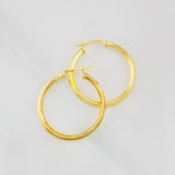 Candongas Jass 1.5g / 1 in Oro Amarillo 18K