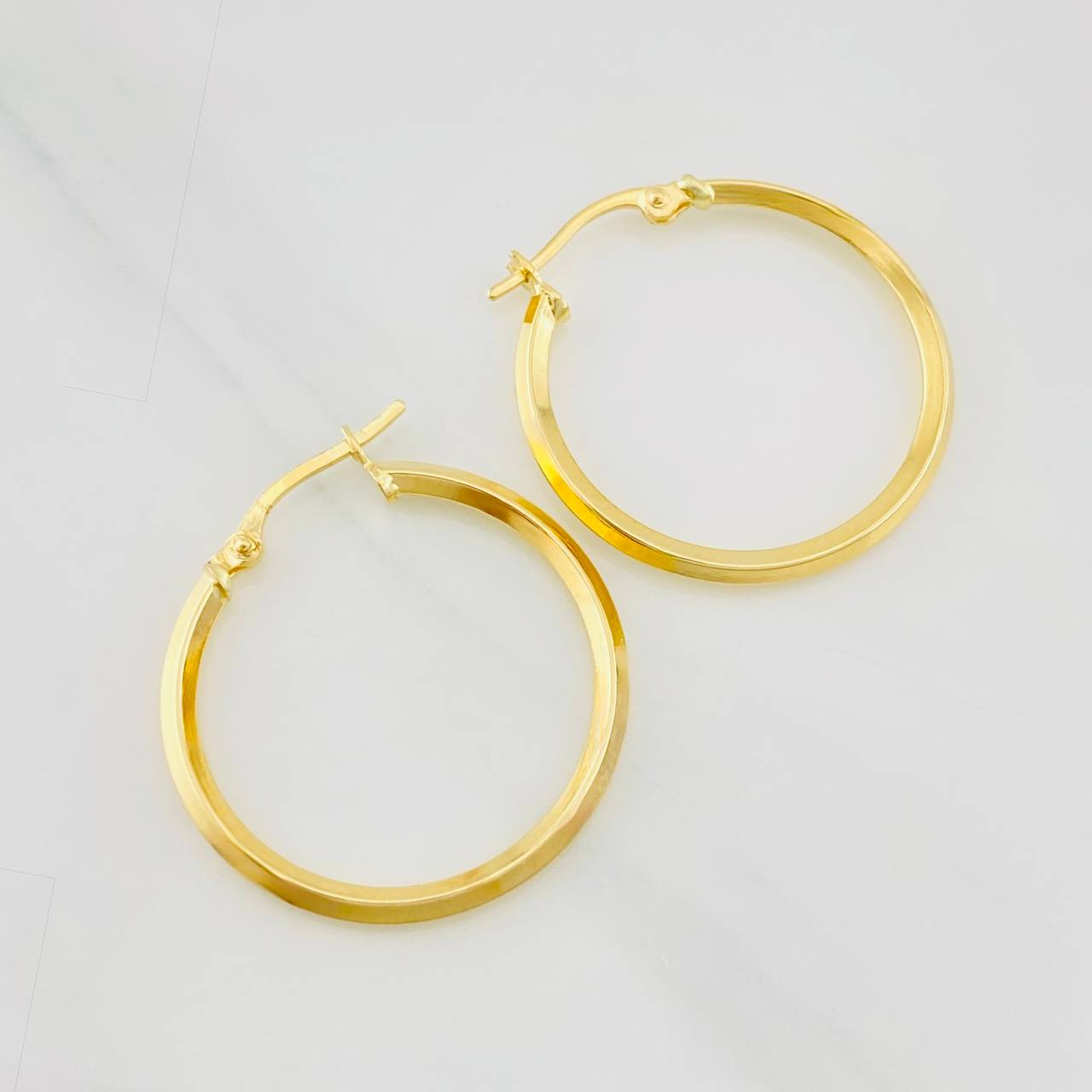 Candongas Jass 1.5g / 1 in Oro Amarillo 18K