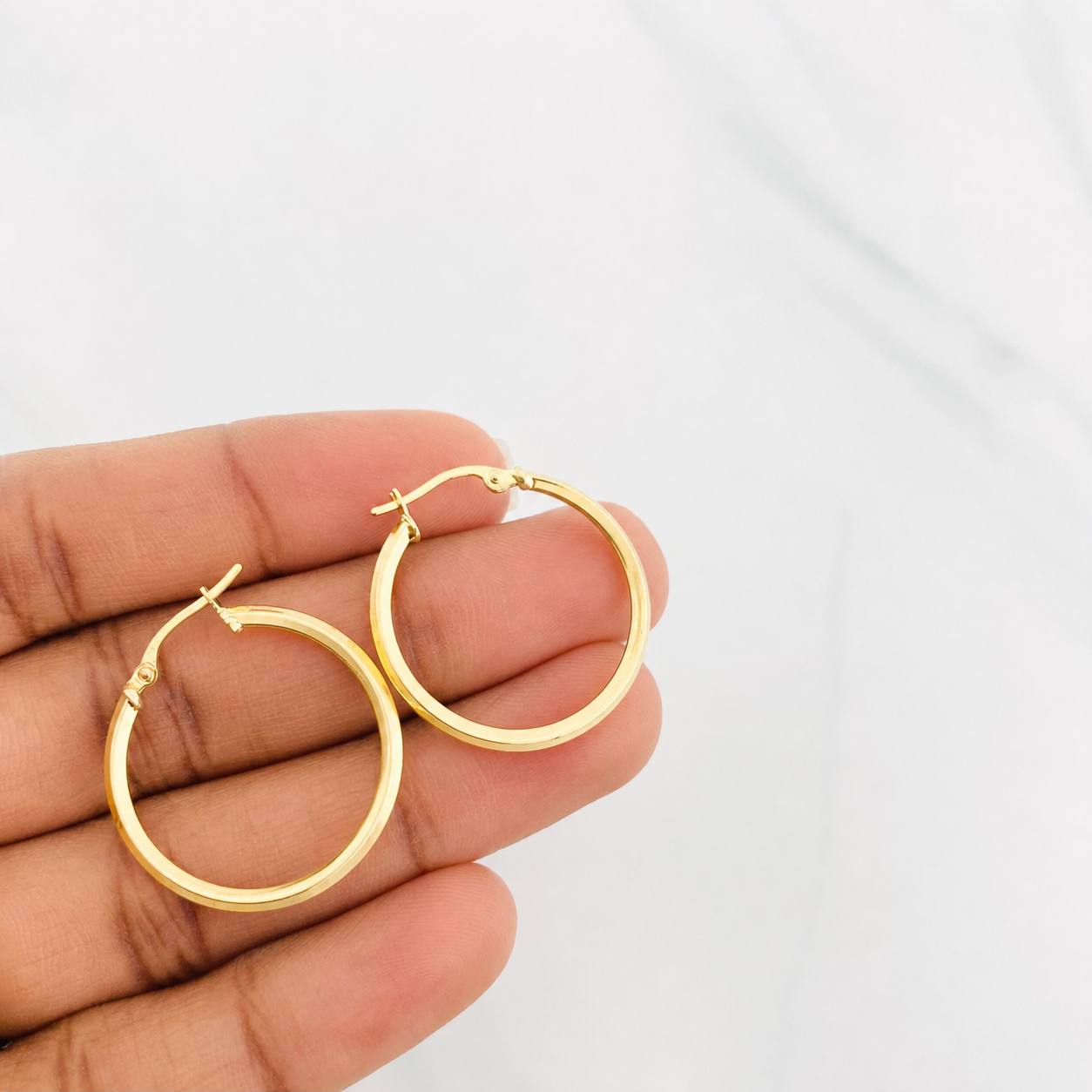 Candongas Jass 1.5g / 1 in Oro Amarillo 18K
