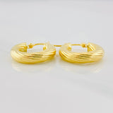 Candongas Mary 2.55g / 3/4 in Oro Amarillo 18K