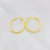 Candongas Mary 1.45g / 1 in Oro Amarillo 18K