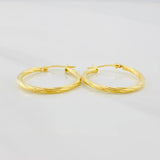 Candongas Mary 1.45g / 1 in Oro Amarillo 18K