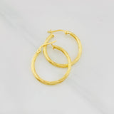 Candongas Mary 1.45g / 1 in Oro Amarillo 18K