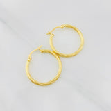 Candongas Mary 1.45g / 1 in Oro Amarillo 18K