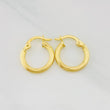 Candongas Mary 1.05g / 1/2 in Oro Amarillo 18K