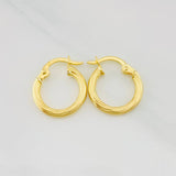 Candongas Mary 1.05g / 1/2 in Oro Amarillo 18K