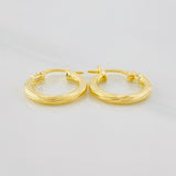 Candongas Mary 1.05g / 1/2 in Oro Amarillo 18K