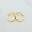 Candongas Fabi 1.35 g / 1/2 in Oro Amarillo 18K