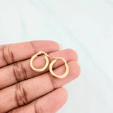 Candongas Jass 1.35 g / 3/4 in Oro Amarillo 18K