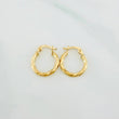 Candongas Kari 1 g / 1/2 in Oro Amarillo 18K