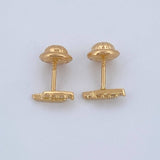 Topos Rayo 0.8gr / 2.55mm Oro Amarillo 18K &