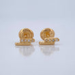Topos Rayo 0.8gr / 2.55mm Oro Amarillo 18K &