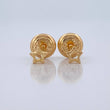 Topos Silueta Estrella 0.5gr / 3.58mm Oro Amarillo 18K &