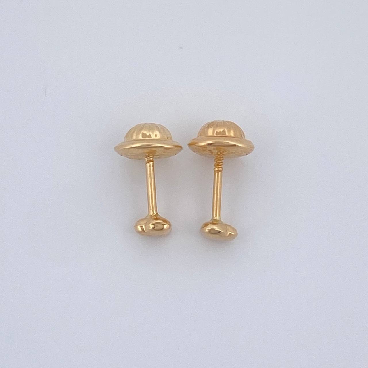 Topos Corazon 0.45gr / 3.48mm Oro Amarillo 18K &