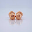 Topos Bola 0.55gr / 5mm Oro Rosa 18K &