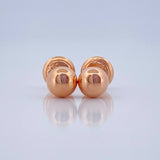 Topos Bola 0.55gr / 5mm Oro Rosa 18K &