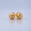 Topos Bola 0.65gr / 5mm Oro Amarillo 18K &