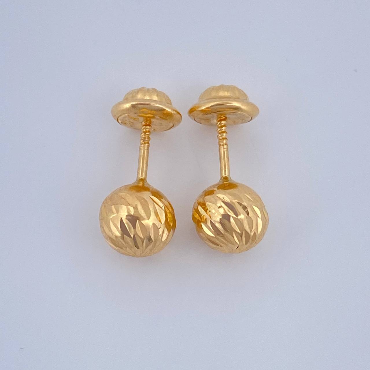 Topos Bola 0.65gr / 5mm Oro Amarillo 18K &