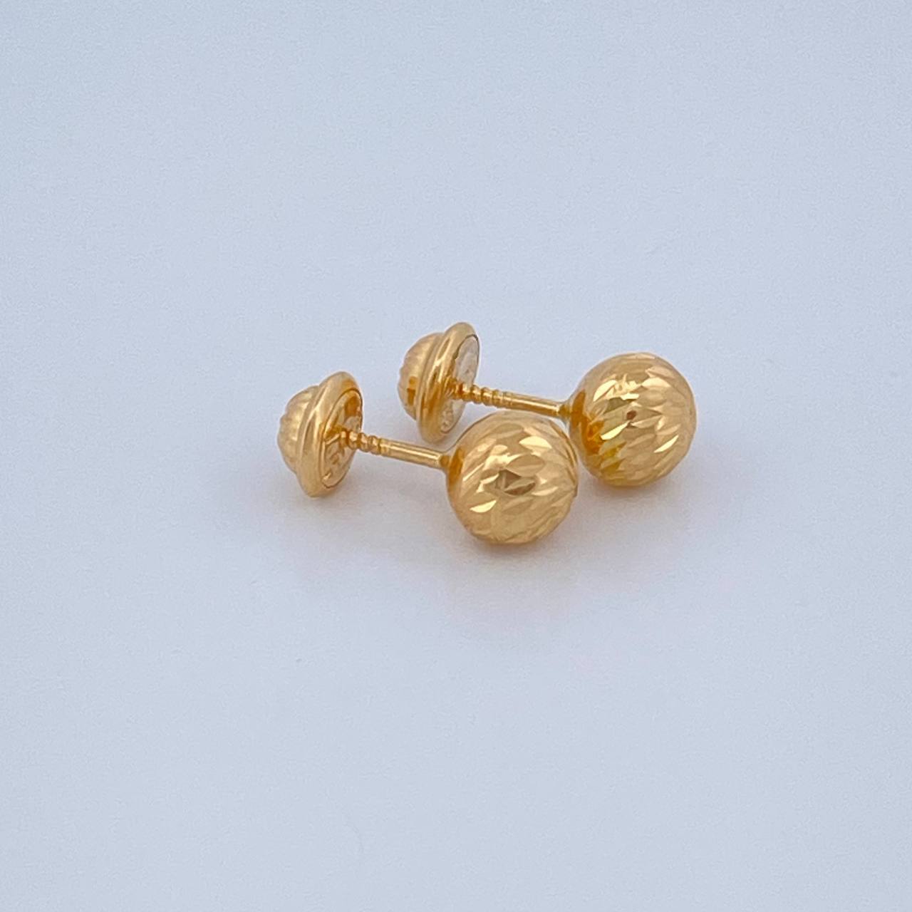 Topos Bola 0.65gr / 5mm Oro Amarillo 18K &
