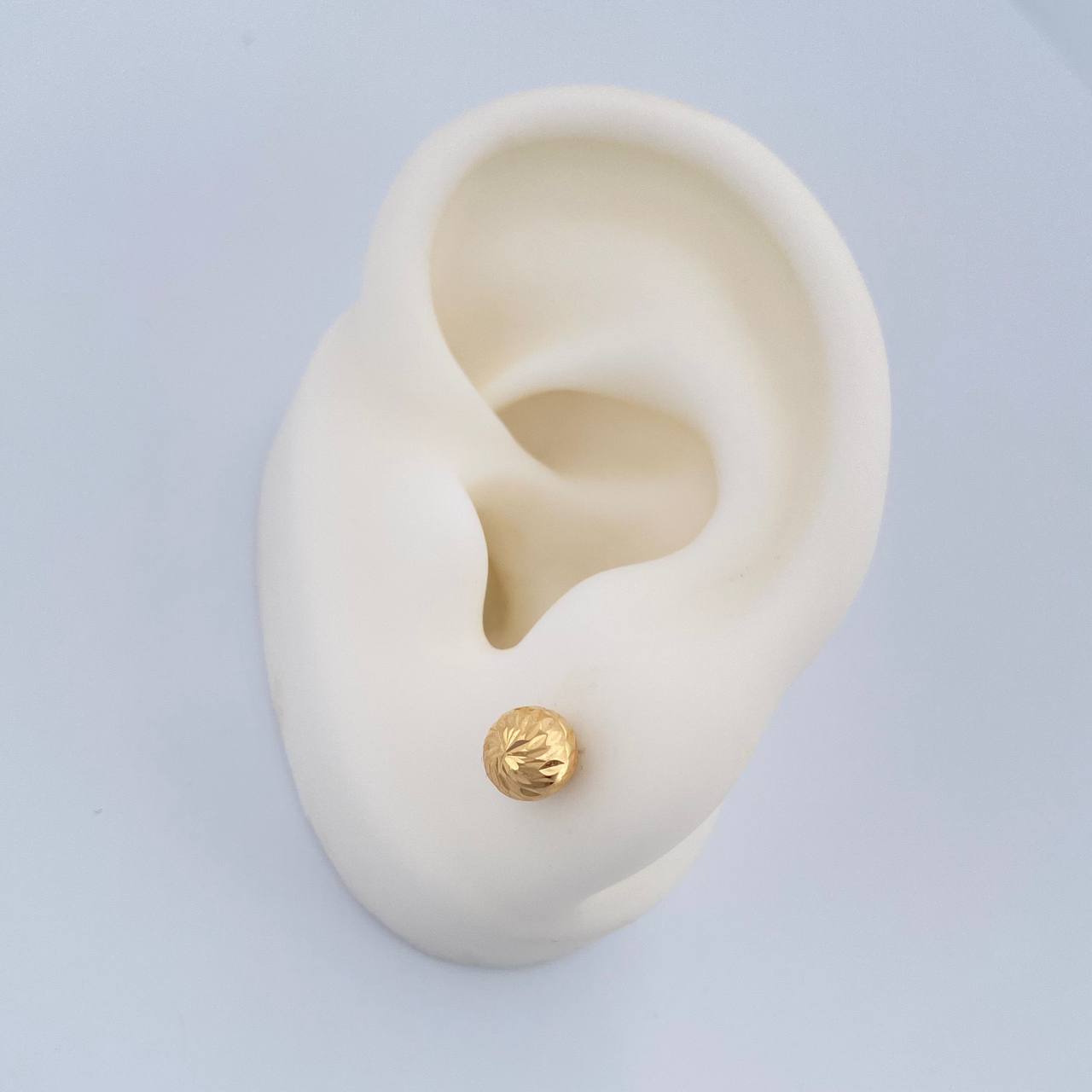 Topos bola 0.7gr / 5mm Oro Amarillo 18K &