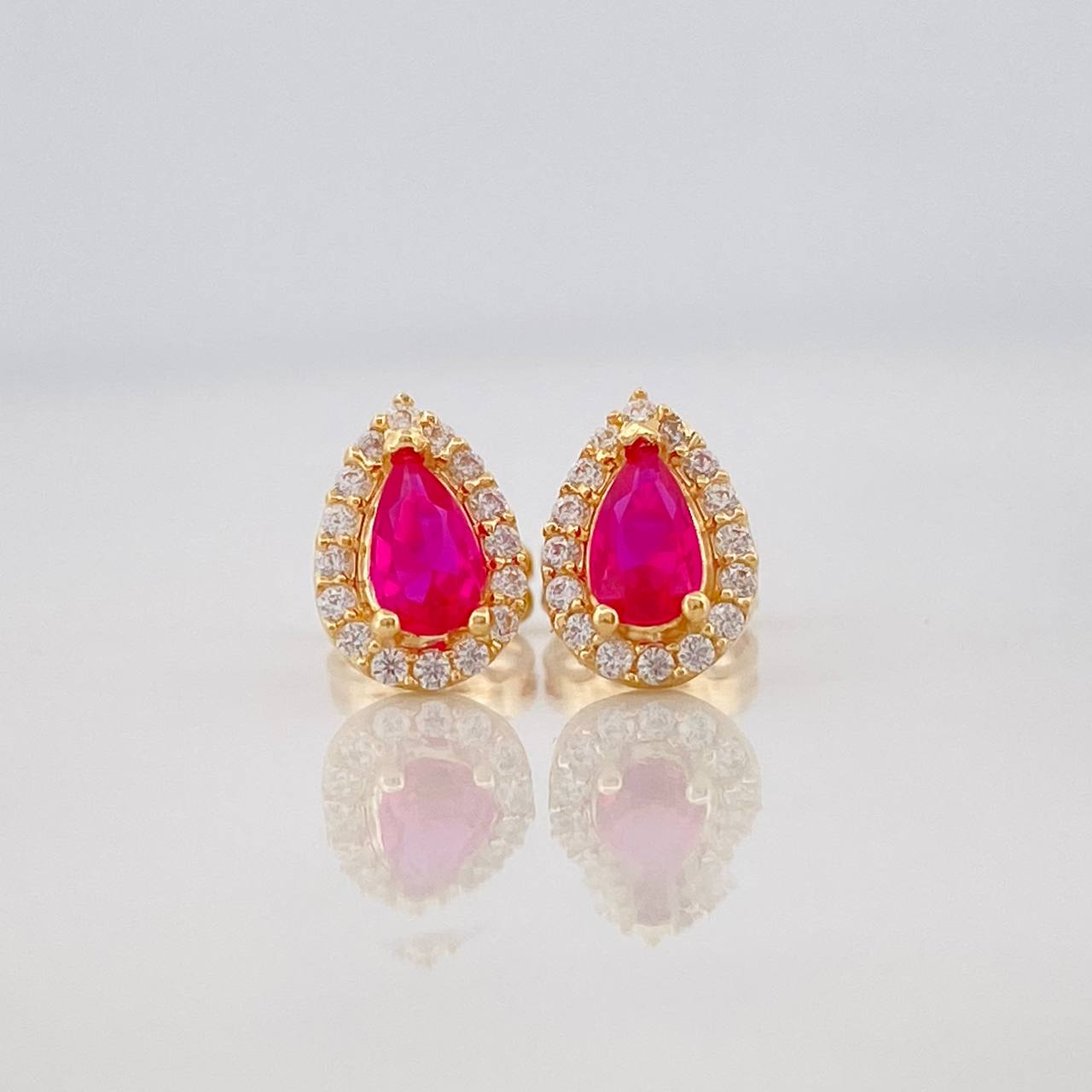 Topos Halo Gota 1.25g / in / 5.99mm Oro Amarillo 18K