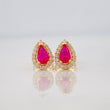 Topos Halo Gota 1.25g / in / 5.99mm Oro Amarillo 18K