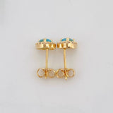 Topos Halo Corazon 1.65g / in / 6.78mm Oro Amarillo 18K