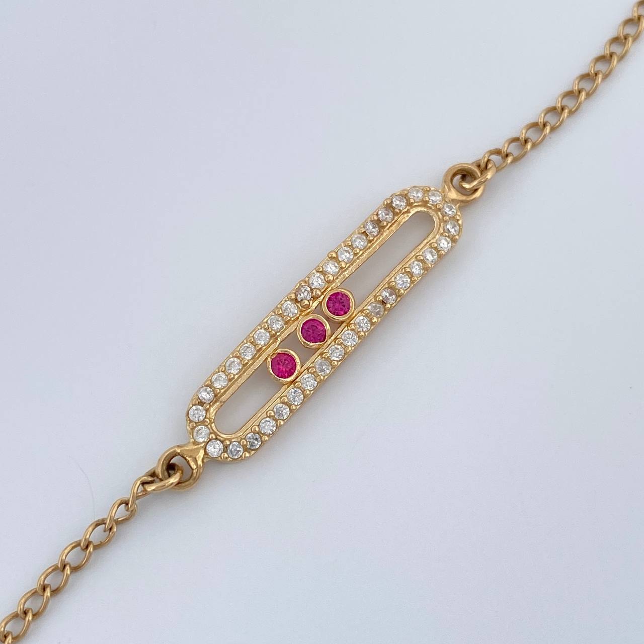 Pulso MSK 2.35gr / 7 1/4 in / 1.3mm Oro Amarillo 18K &