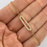 Pulso MSK 2.35gr / 7 1/4 in / 1.3mm Oro Amarillo 18K &