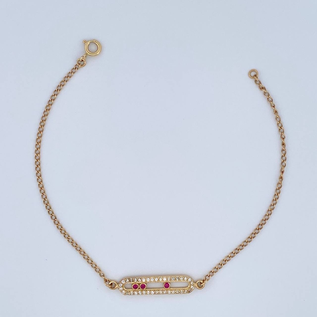 Pulso MSK 2.35gr / 7 1/4 in / 1.3mm Oro Amarillo 18K &