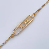 Pulso MSK 2.5gr / 7 1/2 in / 1.3mm Oro Amarillo 18K &