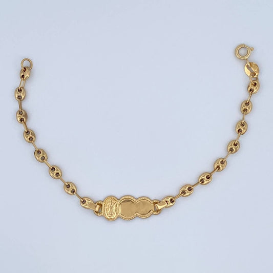 Pulso Bebé GC 1.95gr / 5 3/4 in / 3.4mm Oro Amarillo 18K &