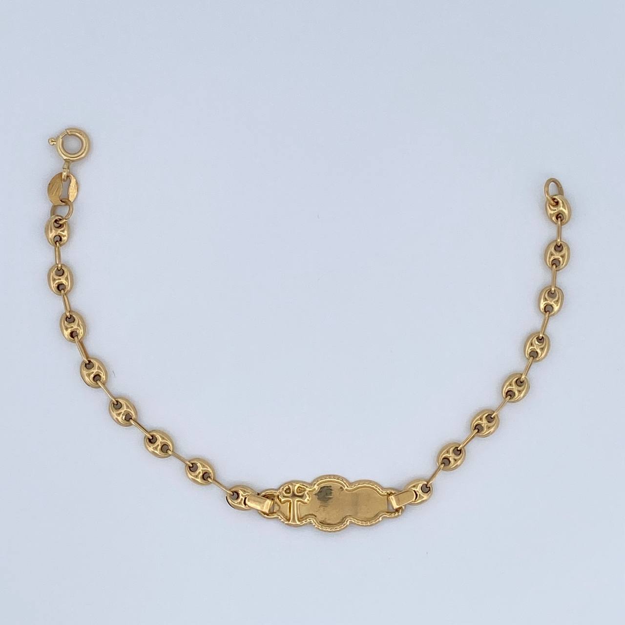 Pulso Bebé GC 1.85gr / 5 3/4 in / 3.3mm Oro Amarillo 18K &