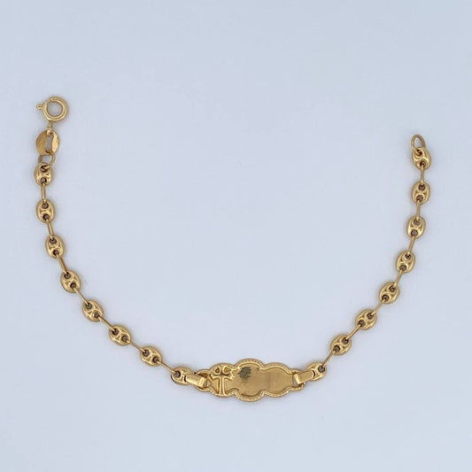 Pulso Bebé GC 1.85gr / 5 3/4 in / 3.3mm Oro Amarillo 18K &