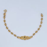 Pulso Bebé GC 1.85gr / 5 3/4 in / 3.3mm Oro Amarillo 18K &