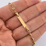 Pulso Bebé GC 1.75gr / 5 3/4 in / 3.3mm Oro Amarillo 18K &