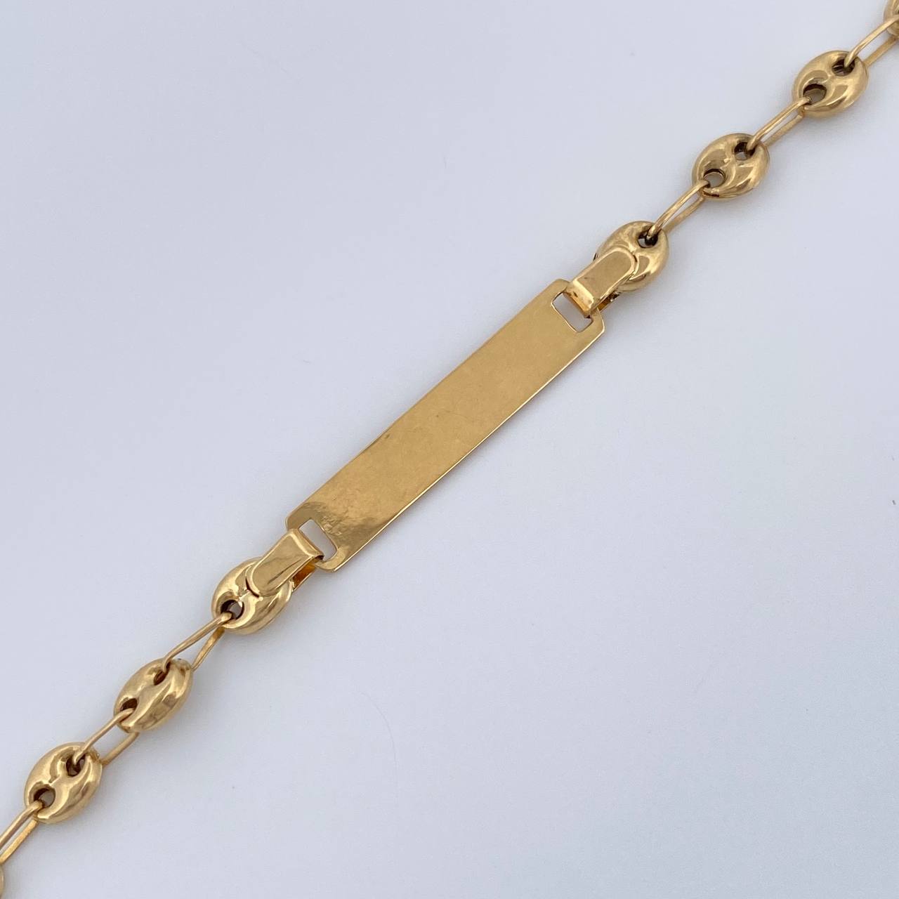 Pulso Bebé GC 1.75gr / 5 3/4 in / 3.3mm Oro Amarillo 18K &