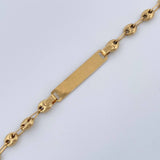 Pulso Bebé GC 1.75gr / 5 3/4 in / 3.3mm Oro Amarillo 18K &