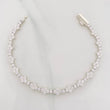 Bracelet Flores 10.4 g / 7 1/2 in / 6.33 mm Silver 925
