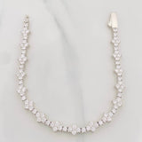 Pulso Flores 10.55 g / 7 1/2 in / 6.6 mm Plata 925