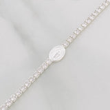 Pulso Virgen Milagrosa 3.8 g / 7 3/4 in / 2.15 mm Plata 925