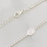Pulso Virgen Milagrosa 3.7 g / 7 1/2 in / 2.1 mm Plata 925